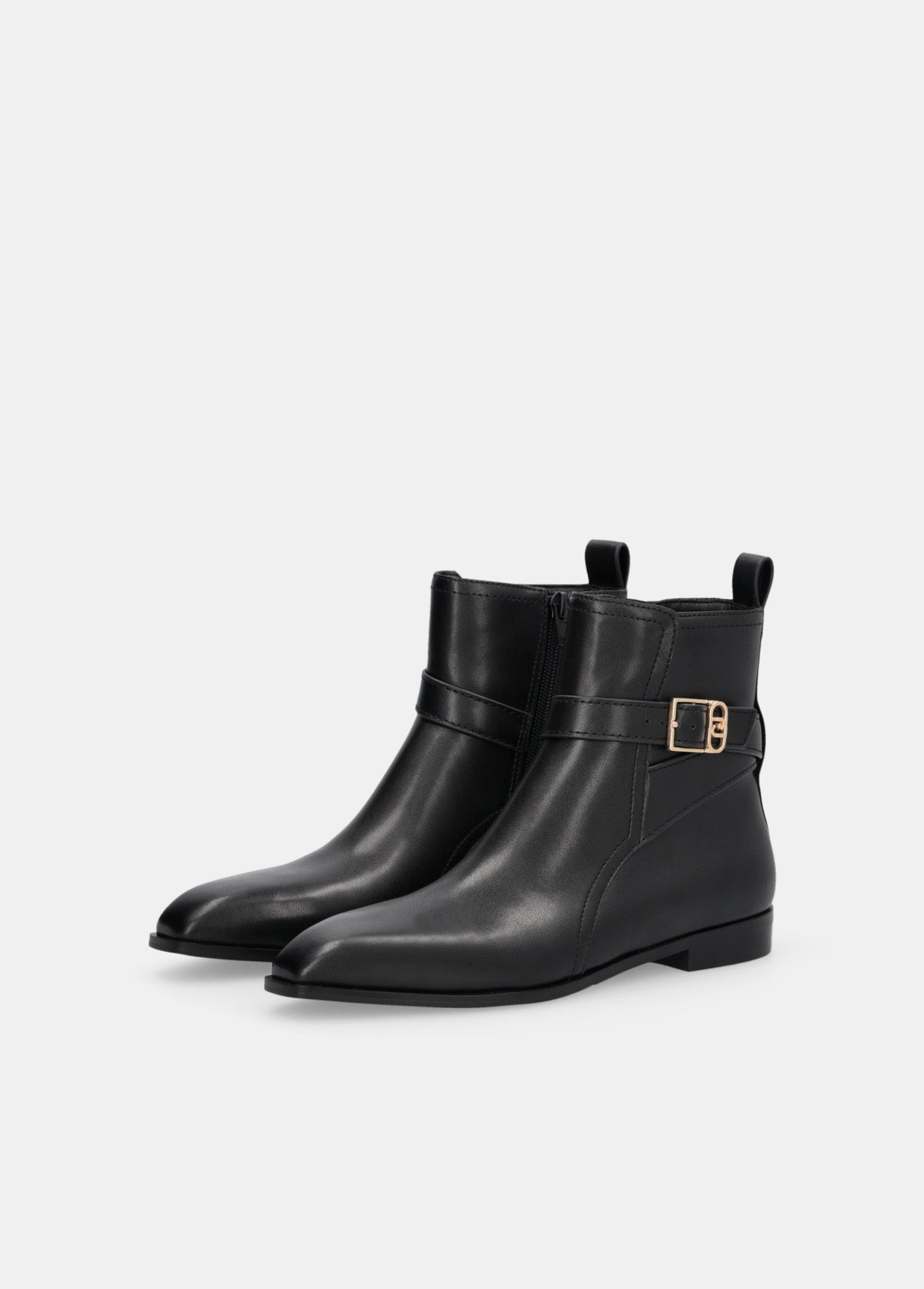 Liu Jo Stivaletto in pelle Liz 01 Nero