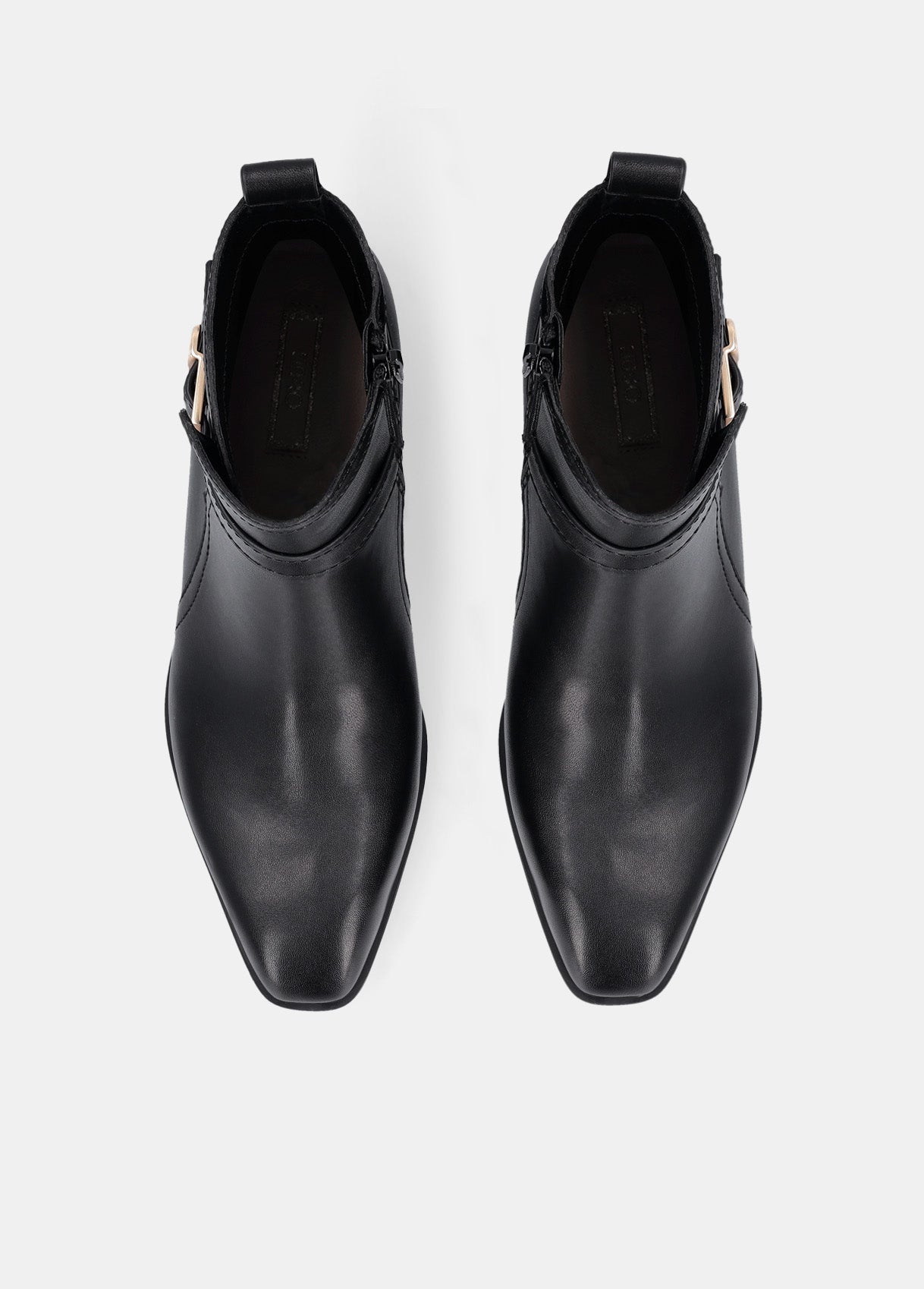 Liu Jo Stivaletto in pelle Liz 01 Nero