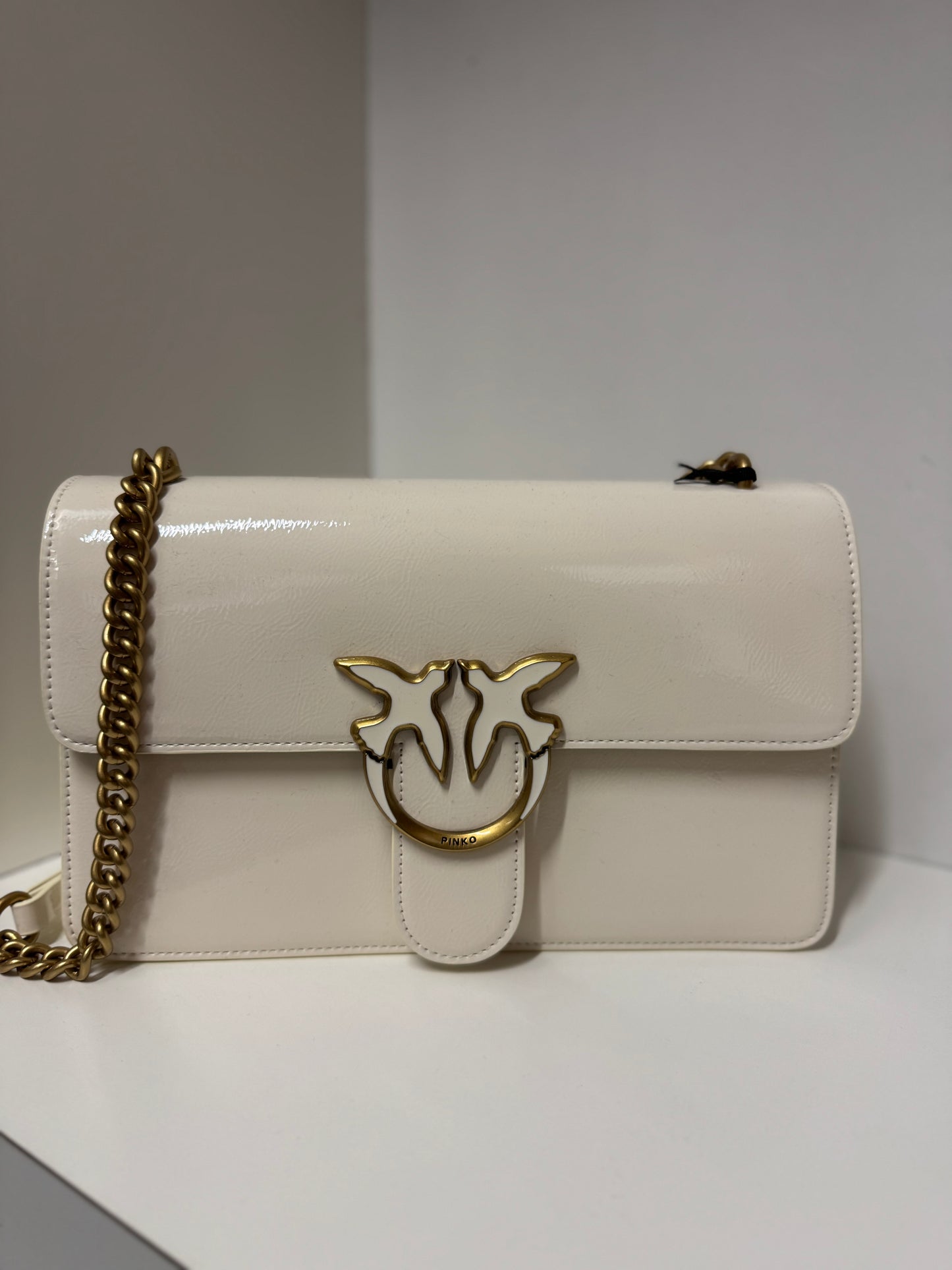 Pinko Love One Classic Light White