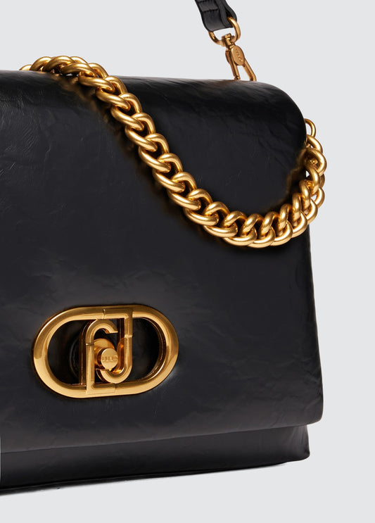 Liu Jo Borsa La Fuffy Nera Grande