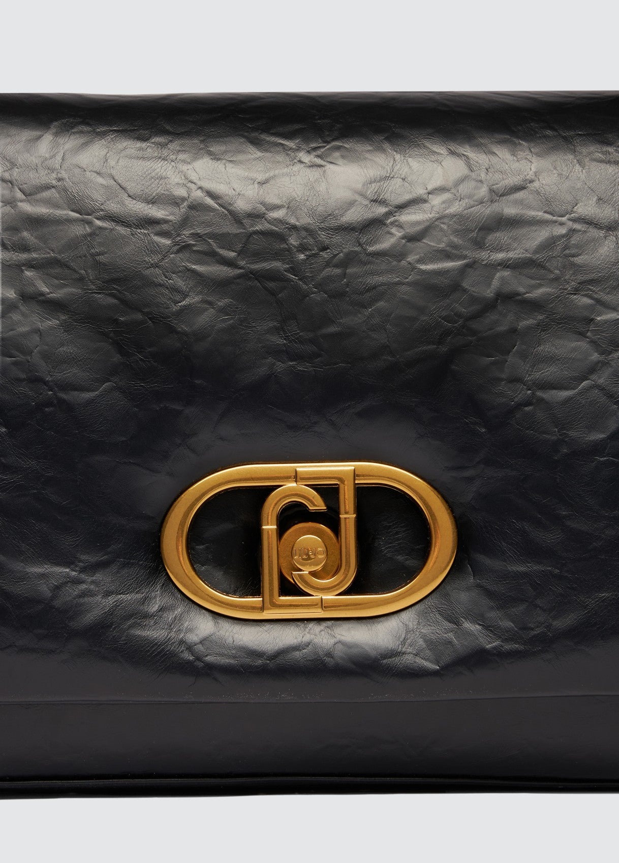 Liu Jo Borsa La Fuffy Nera Grande