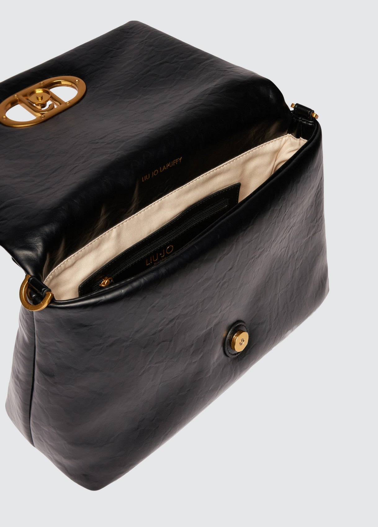 Liu Jo Borsa La Fuffy Nera Grande
