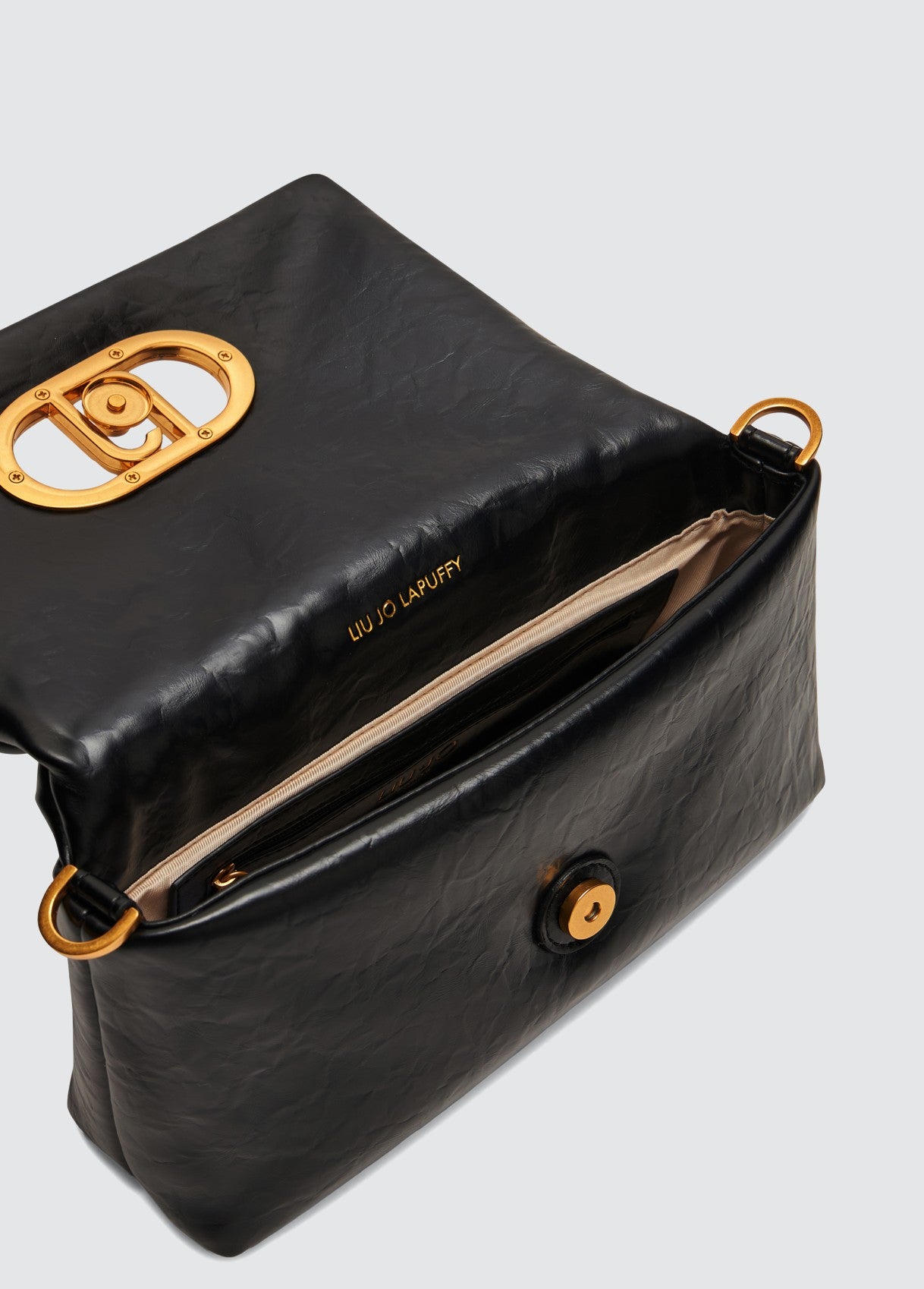 Liu Jo Borsa La Puffy Media Nera