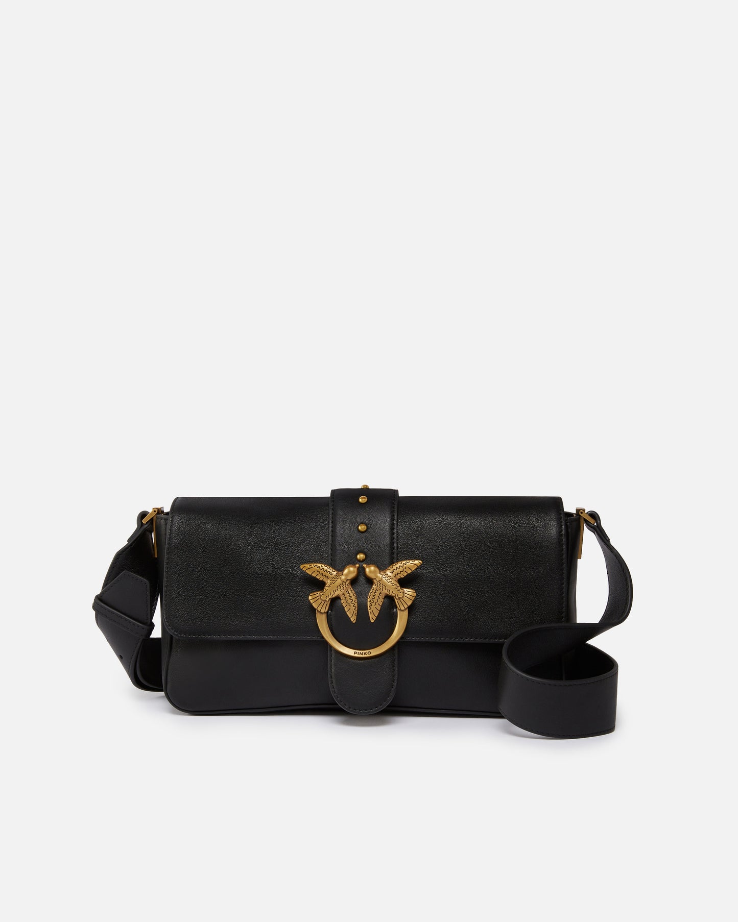 Pinko Love One Classic Slouchy Black