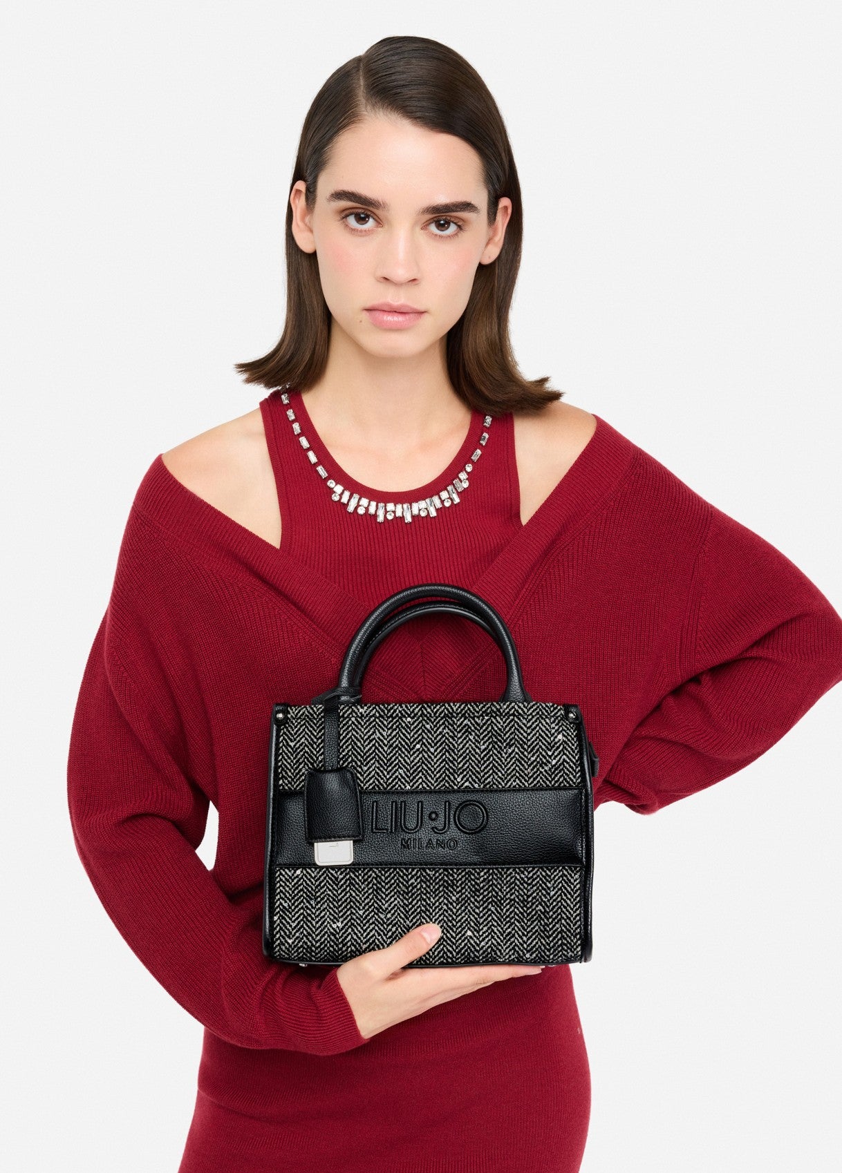 Liu Jo Borsa piccola con paillettes
