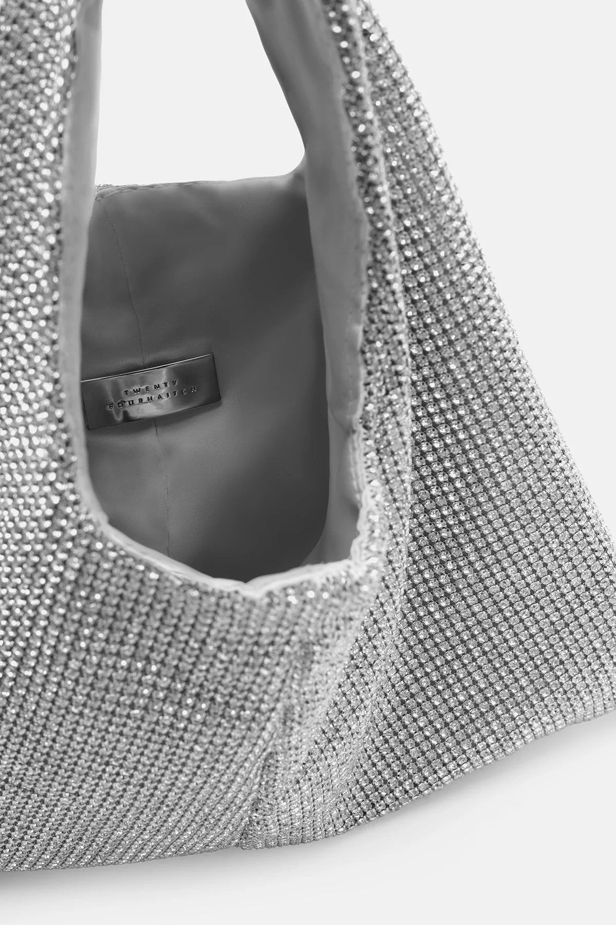 Twentyfourhaitch HandBag Parks Argento