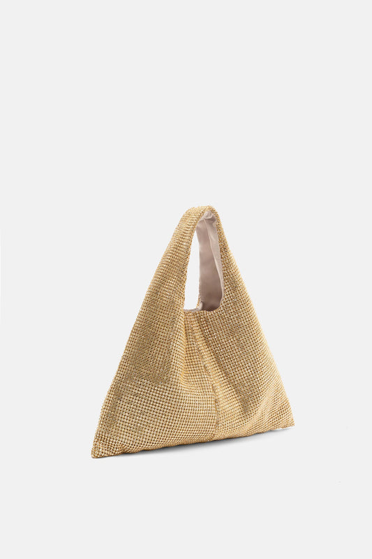 Twentyfourhaitch HandBag Parks Gold