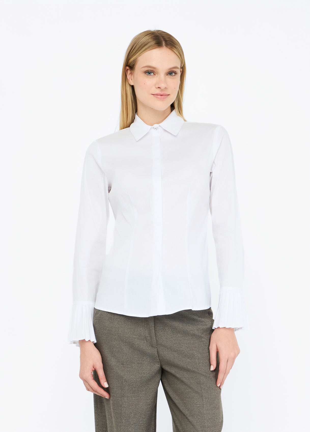 Liu Jo Camicia con dettagli plissé