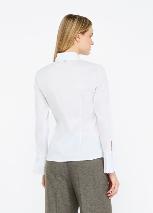 Liu Jo Camicia con dettagli plissé