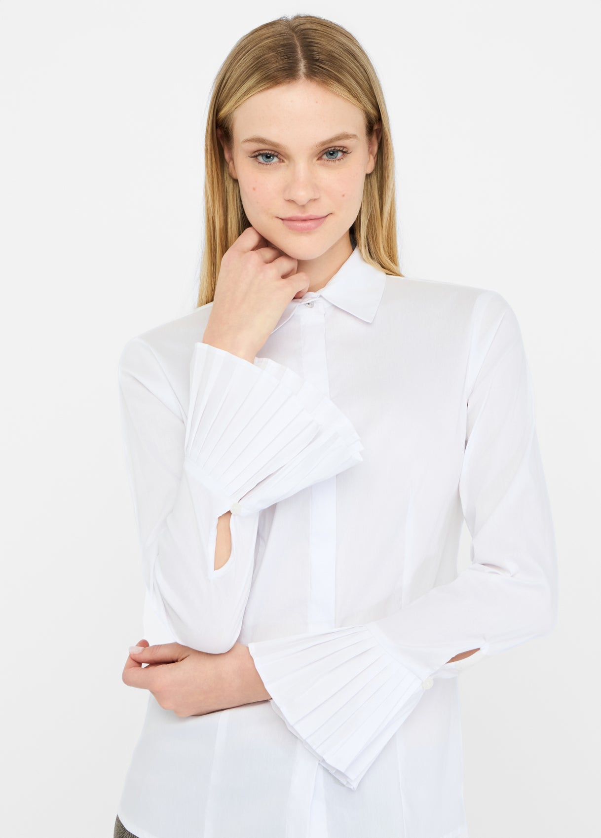 Liu Jo Camicia con dettagli plissé