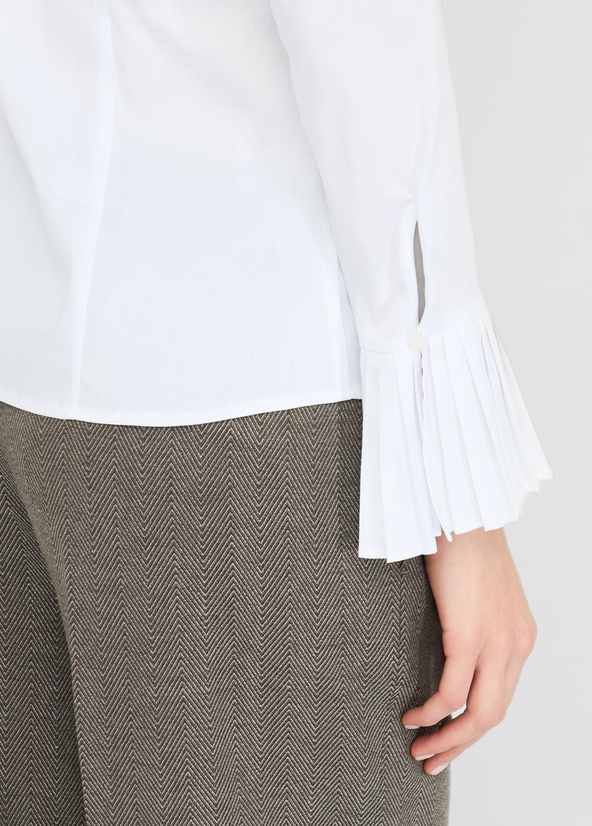 Liu Jo Camicia con dettagli plissé
