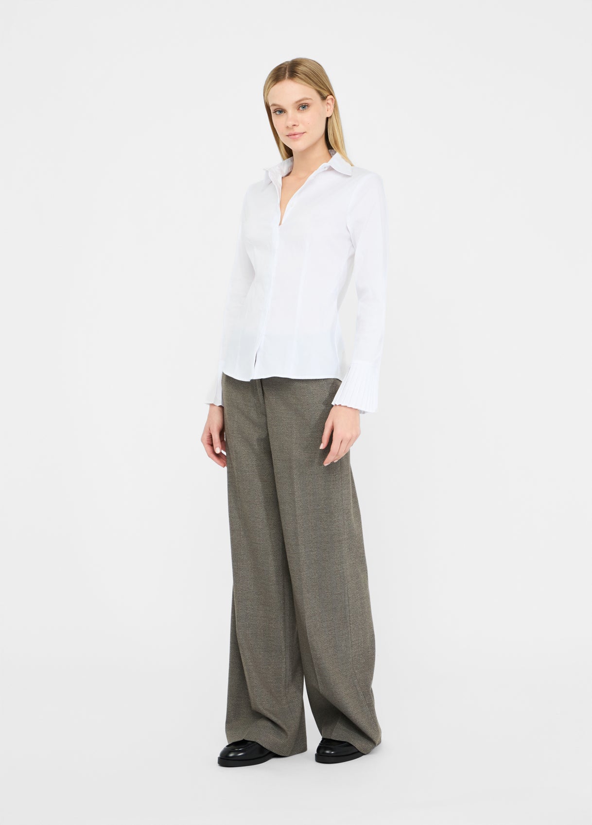 Liu Jo Camicia con dettagli plissé
