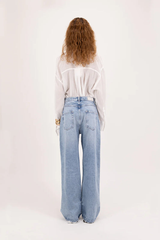 ICON DENIM LOS ANGELES Poppy Eco - Women's Wide Leg Jeans