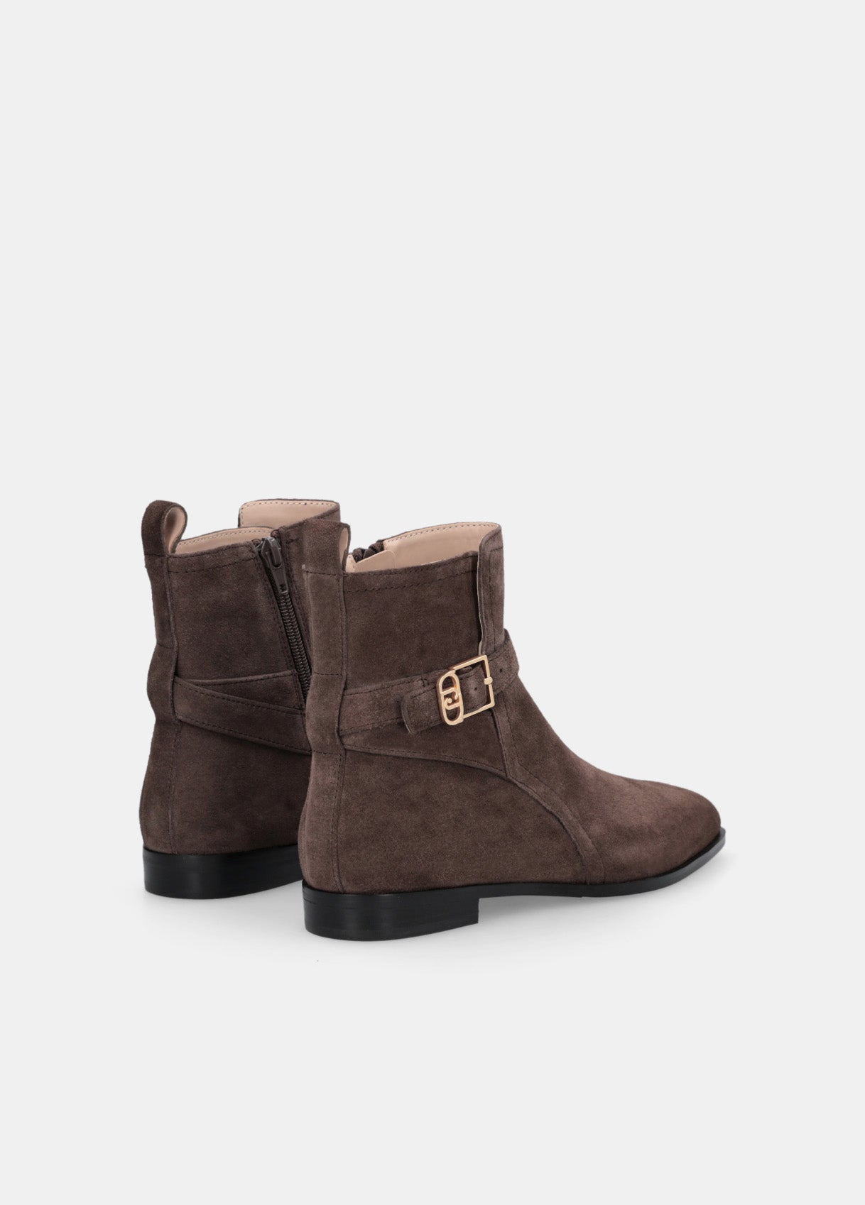 Liu Jo Stivaletto in Suede Ebano Liz 01