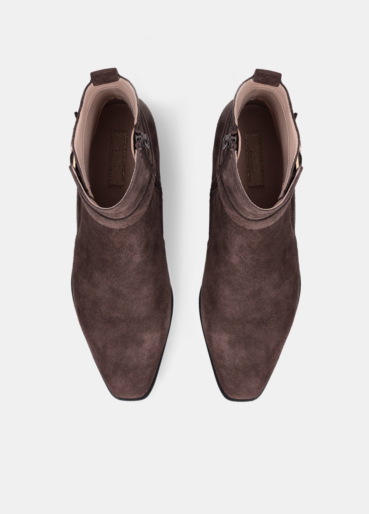 Liu Jo Stivaletto in Suede Ebano Liz 01