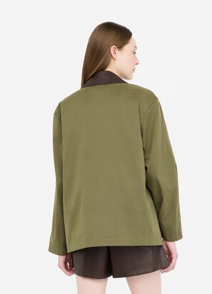 Liu Jo giacca mimetic