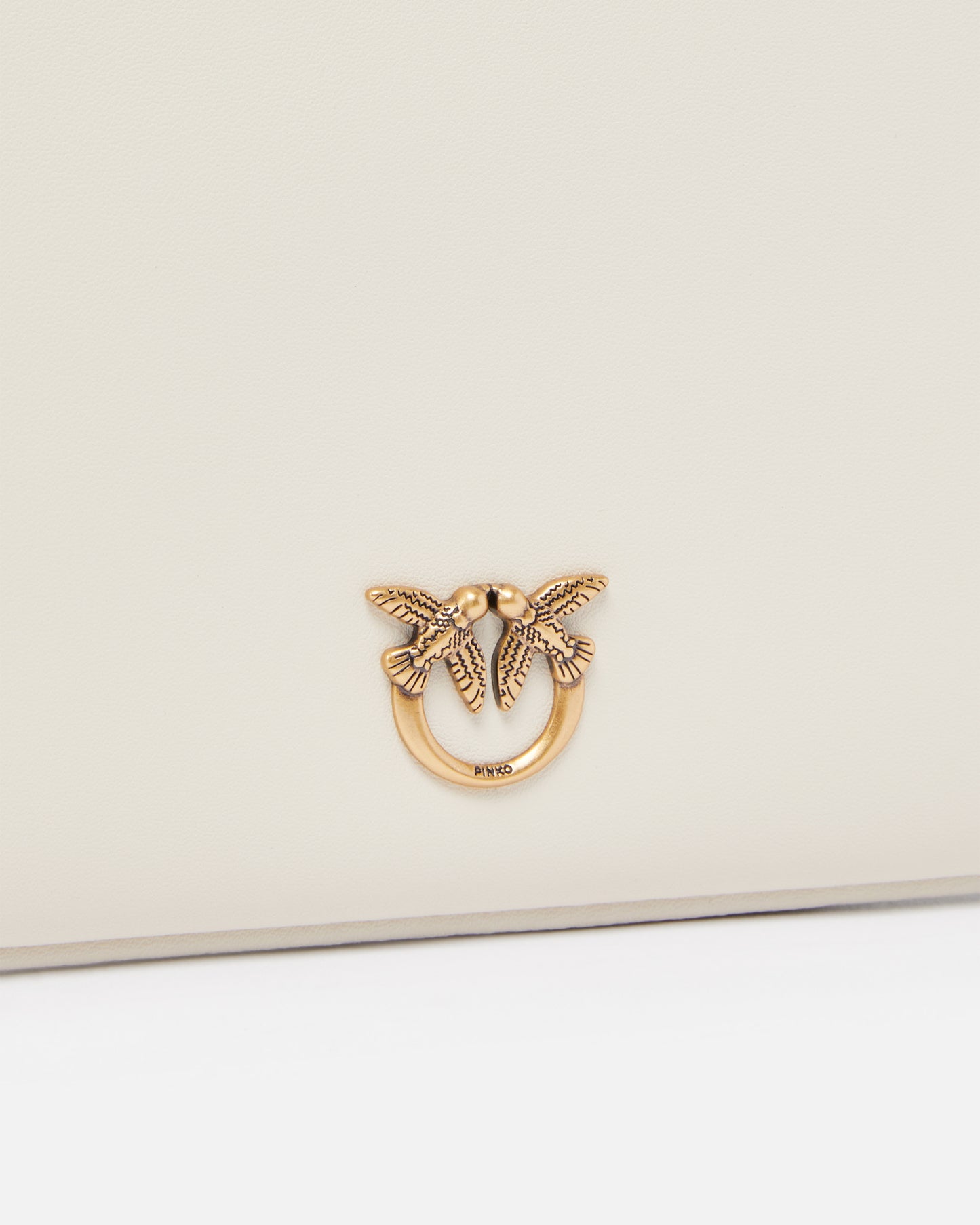 Pinko Horizontal Flat White