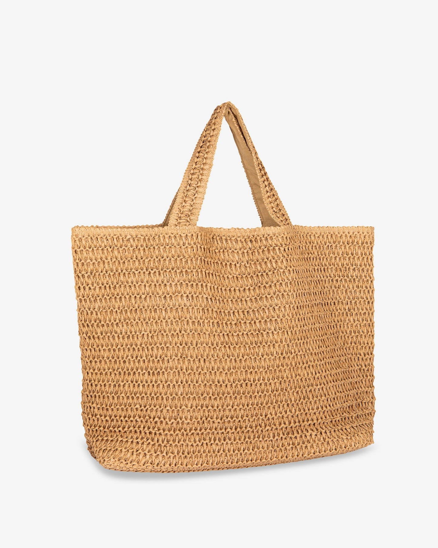 Hinnominate Borsa In Rafia Grande • Naturale HINNOMINATE