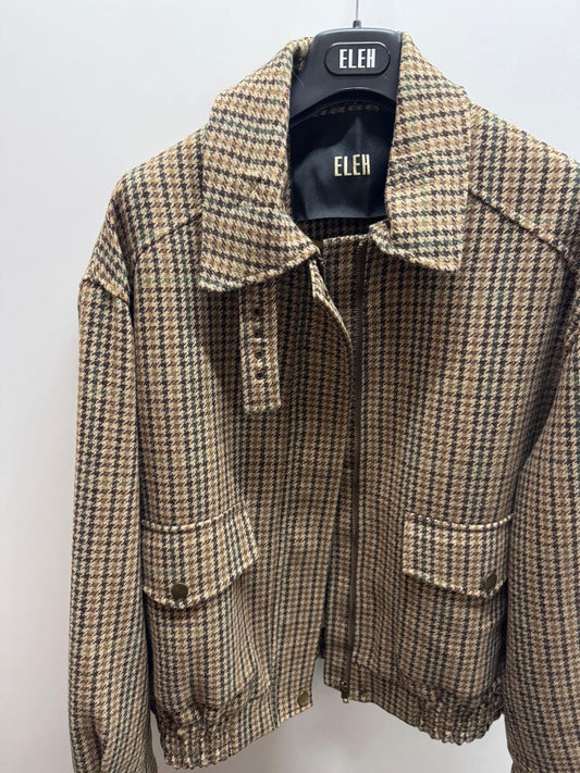 ELEH Bomber pied-de-poule