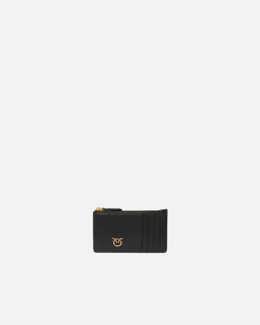 Pinko Porta carte con zip Airone