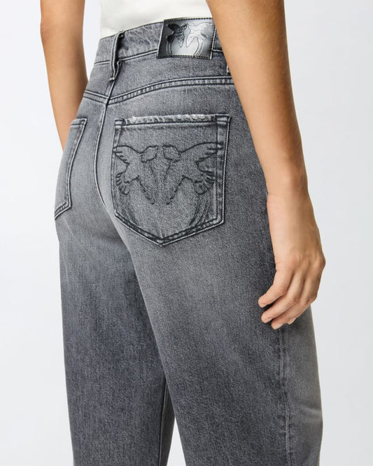 Pinko Jeans balloon in denim  Estelle