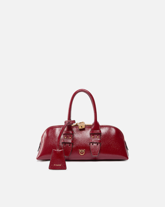 Pinko Borsa piccola a mano Escape Bag Horizontal in pelle bottalata