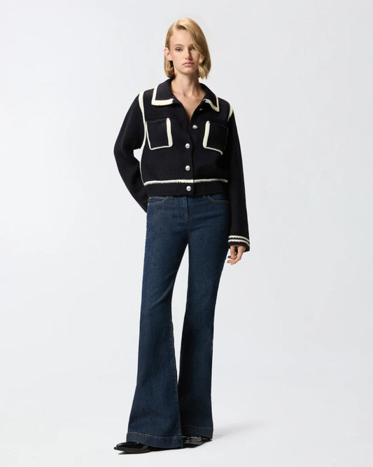 Pinko Cardigan stile preppy Sulcis