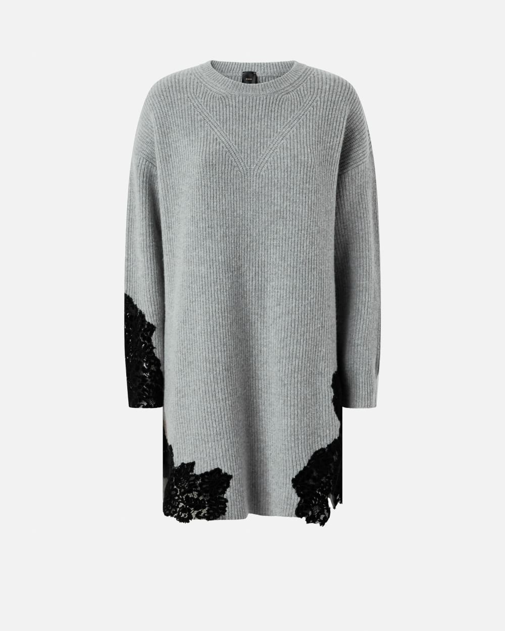 Pinko Abito corto in maglia con pizzo