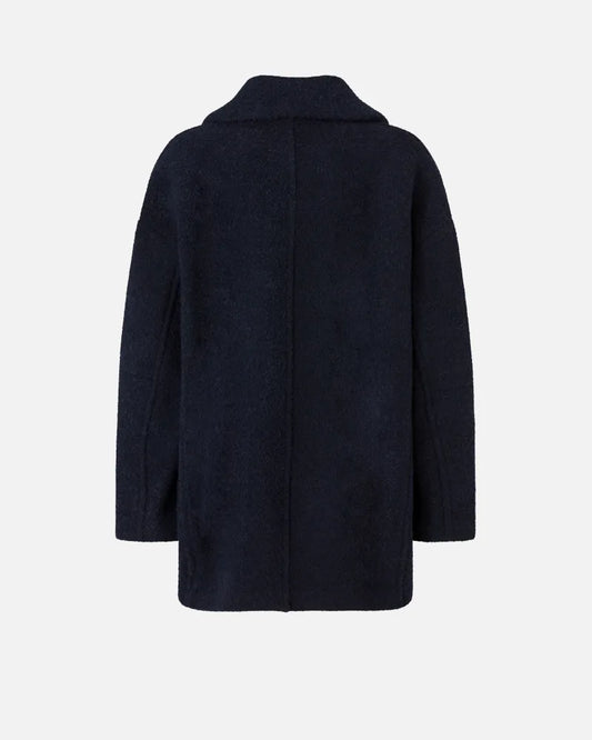 Pinko Cappotto caban corto doppiopetto in bouclé Canederli