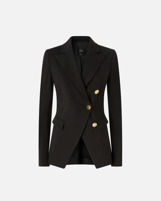 Pinko Blazer in punto stoffa Granita
