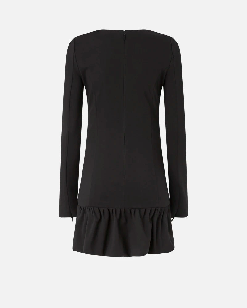 Pinko Mini abito con scollo squadrato Acetosella
