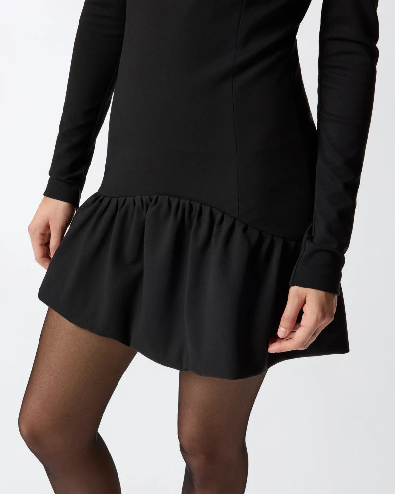 Pinko Mini abito con scollo squadrato Acetosella
