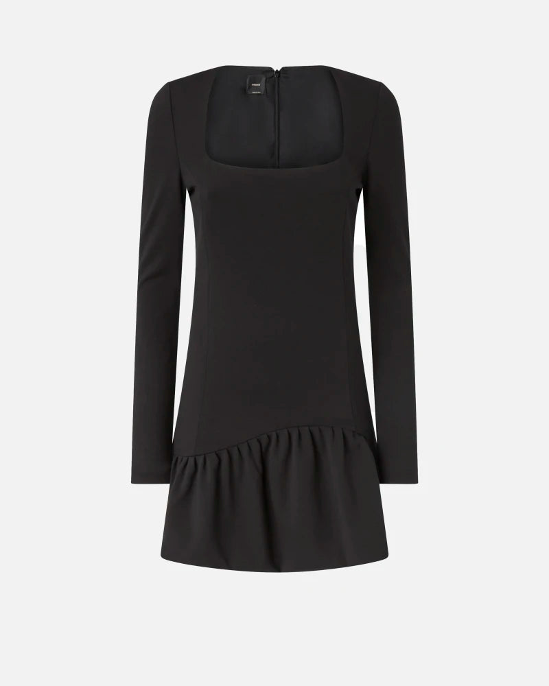 Pinko Mini abito con scollo squadrato Acetosella