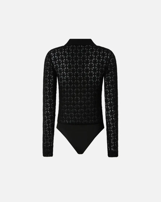 Pinko Maglia body in pizzo Yoana
