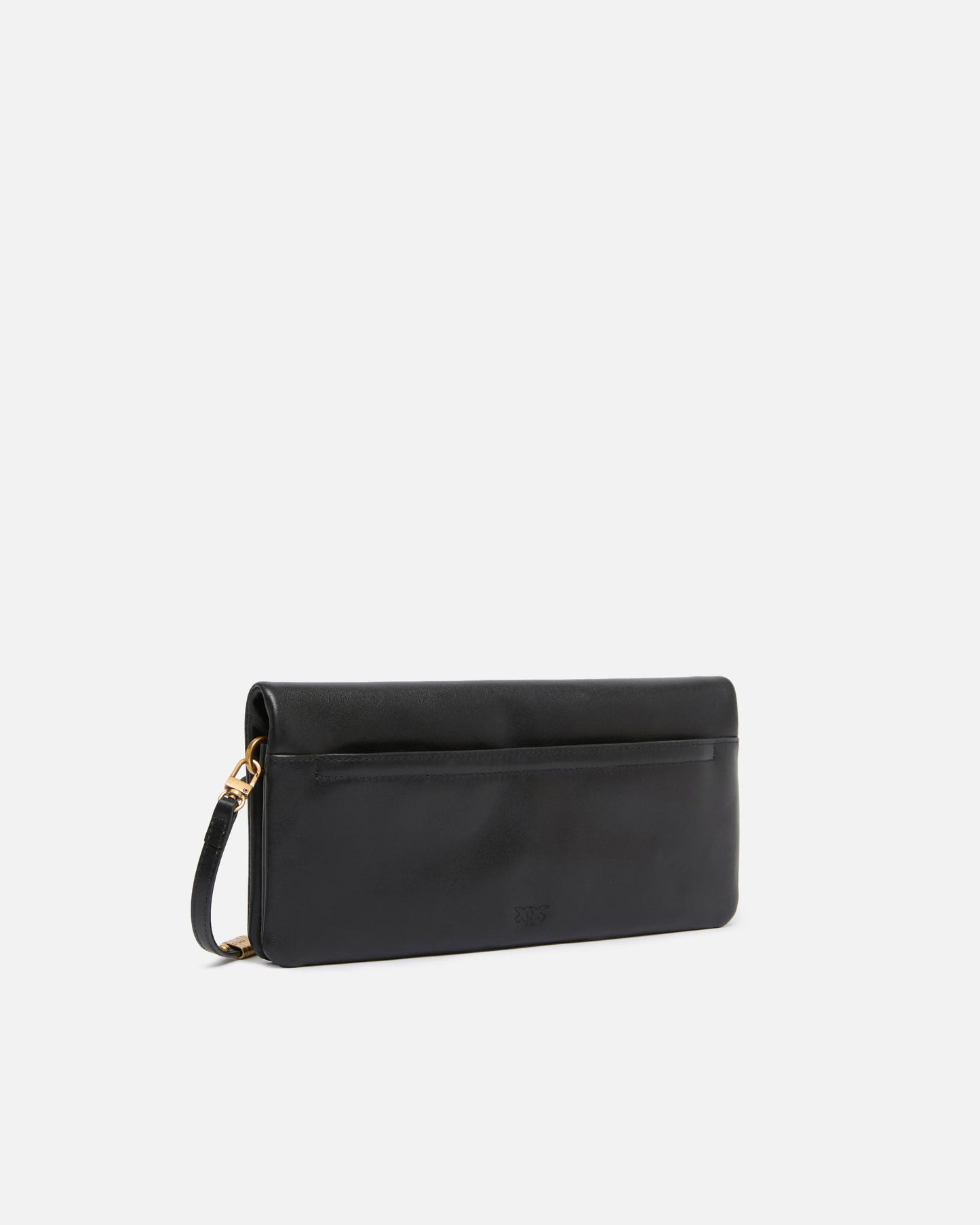Pinko Pochette a tracolla media Love Bag Click Soft Horizontal in pelle