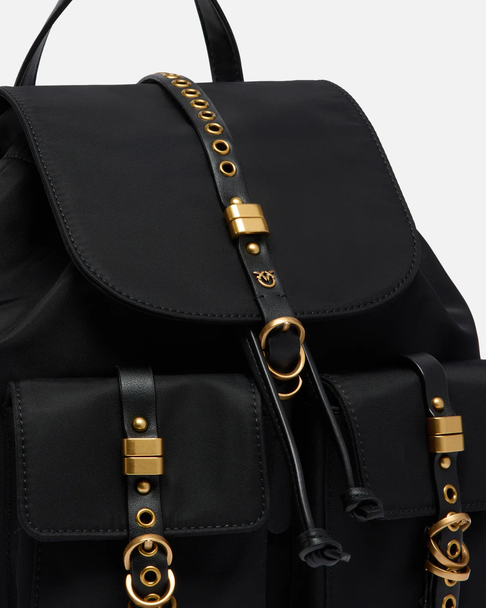 Pinko Zaino medio in nylon
