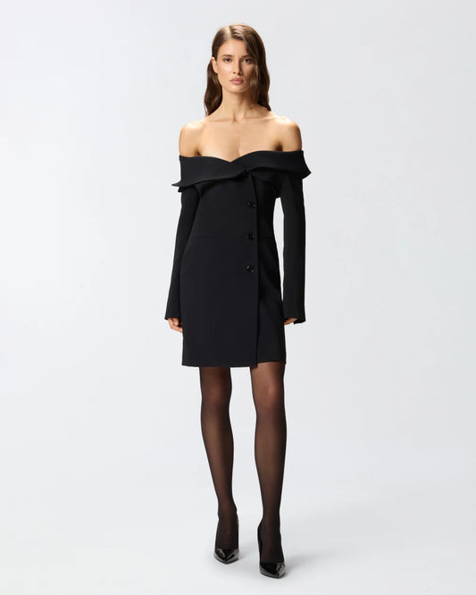 Pinko Vestito a tubino stile blazer