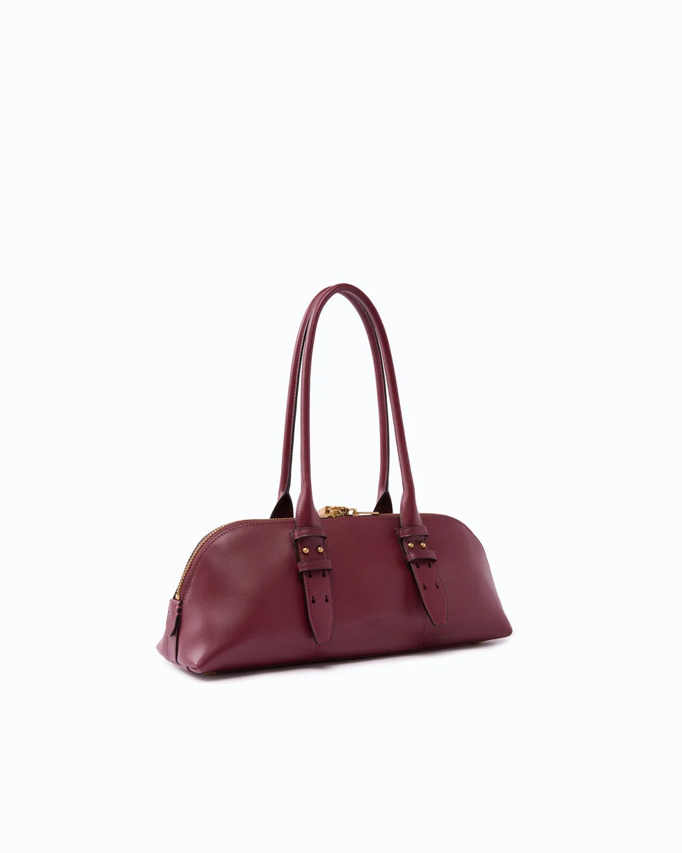 Pinko Borsa grande a spalla Escape Bag Horizontal in pelle