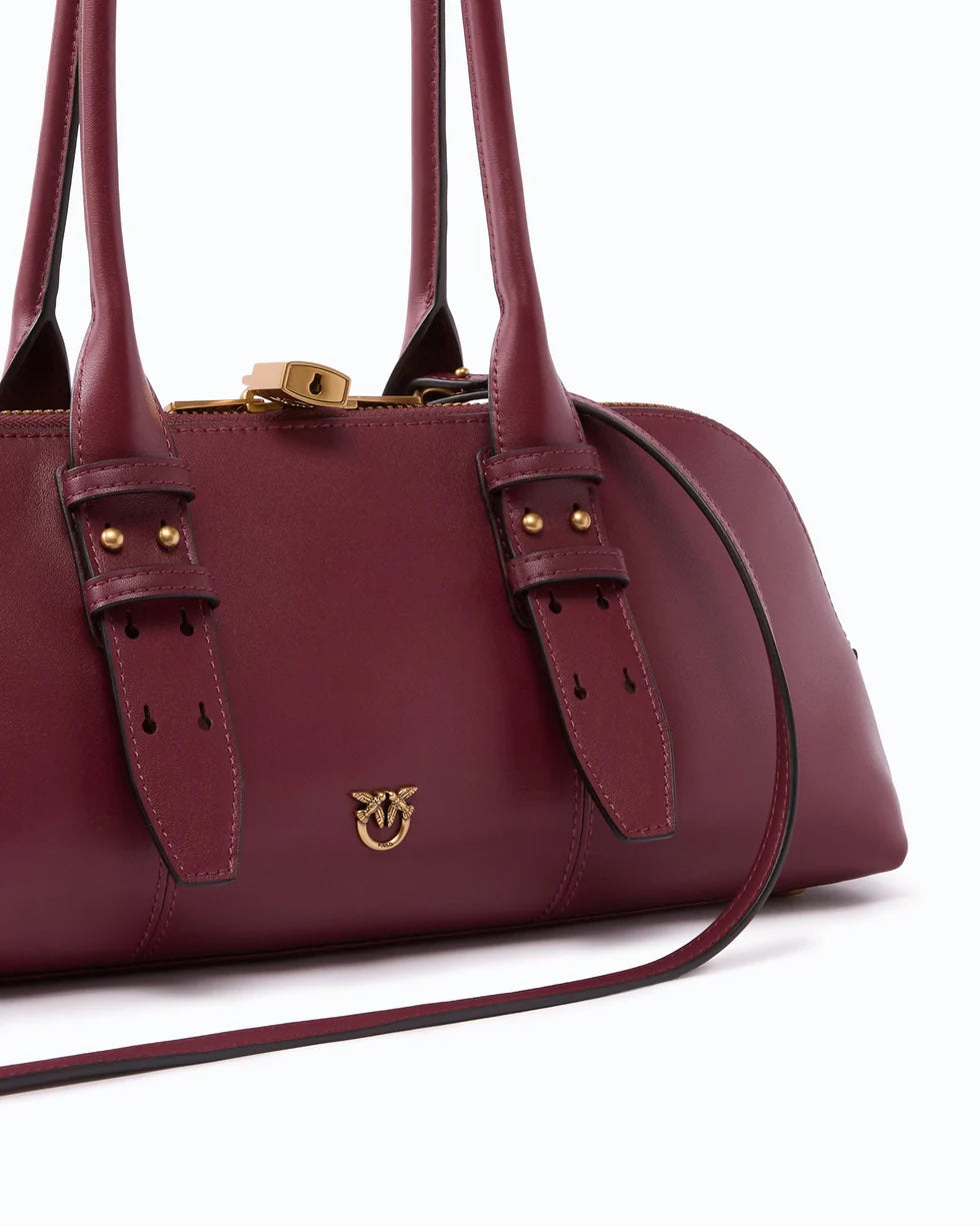 Pinko Borsa grande a spalla Escape Bag Horizontal in pelle