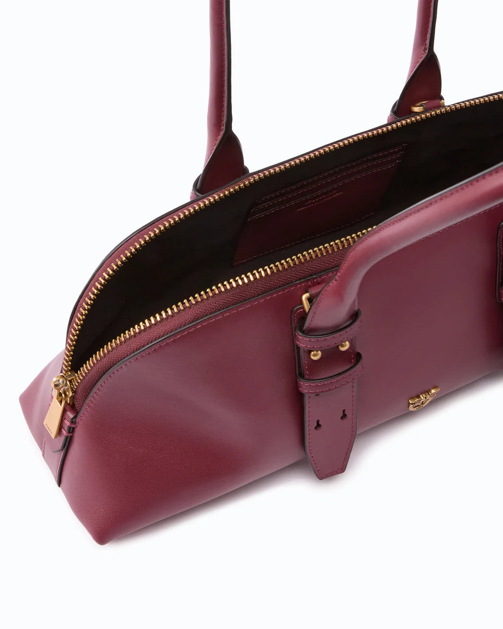 Pinko Borsa grande a spalla Escape Bag Horizontal in pelle