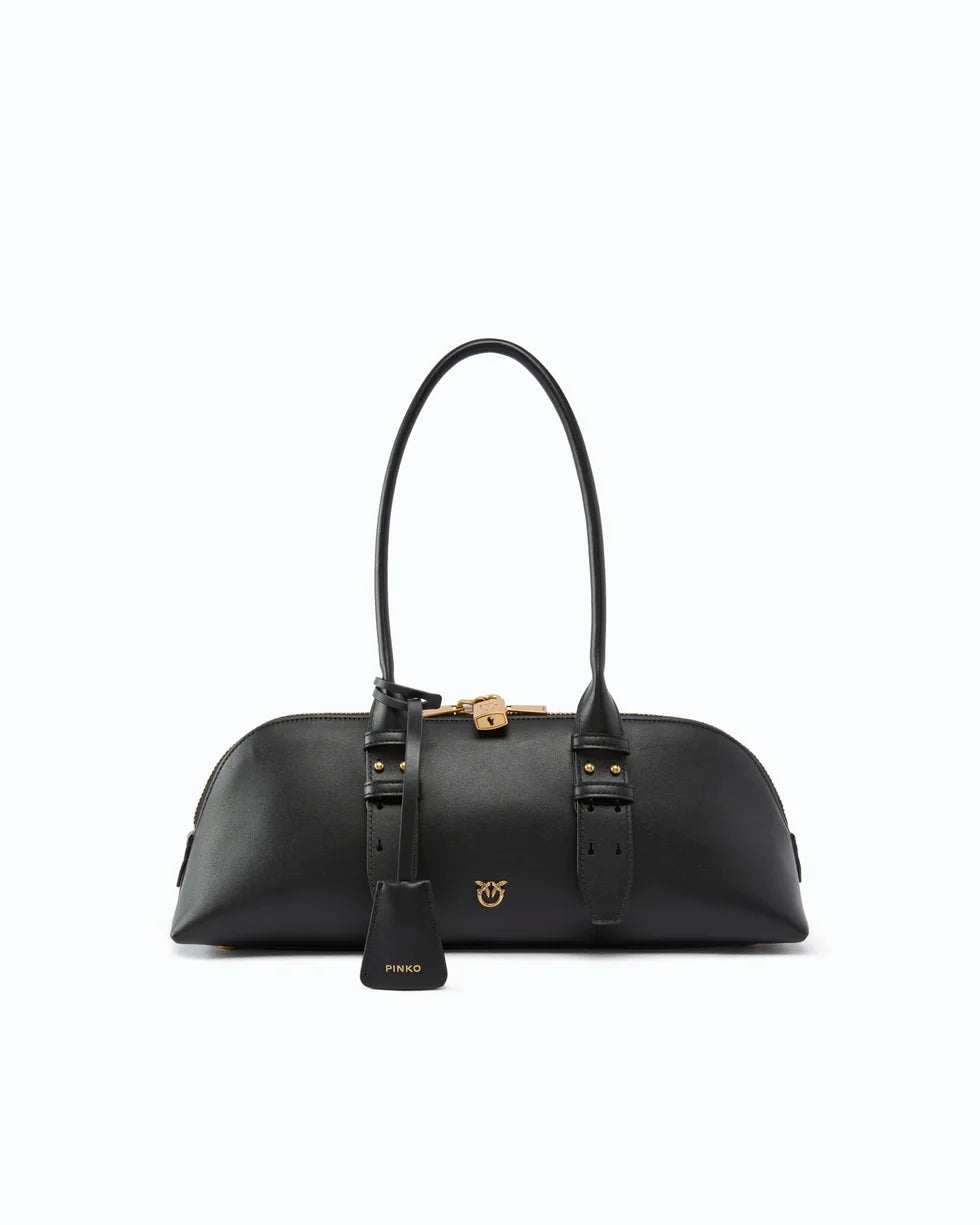 Pinko Borsa grande a spalla Escape Bag Horizontal in pelle