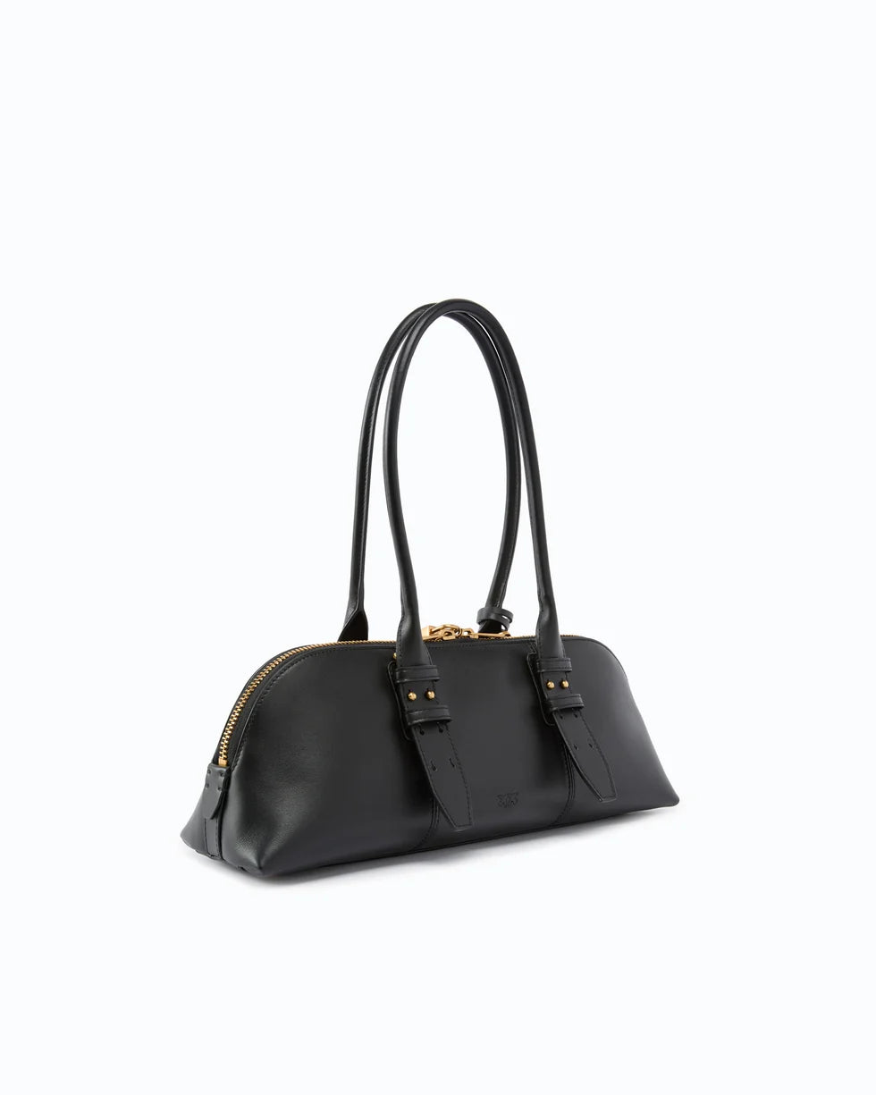 Pinko Borsa grande a spalla Escape Bag Horizontal in pelle