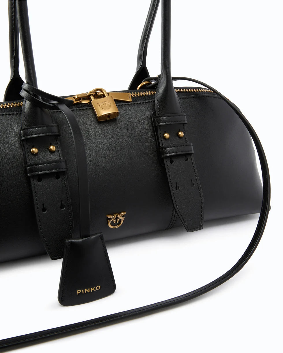 Pinko Borsa grande a spalla Escape Bag Horizontal in pelle