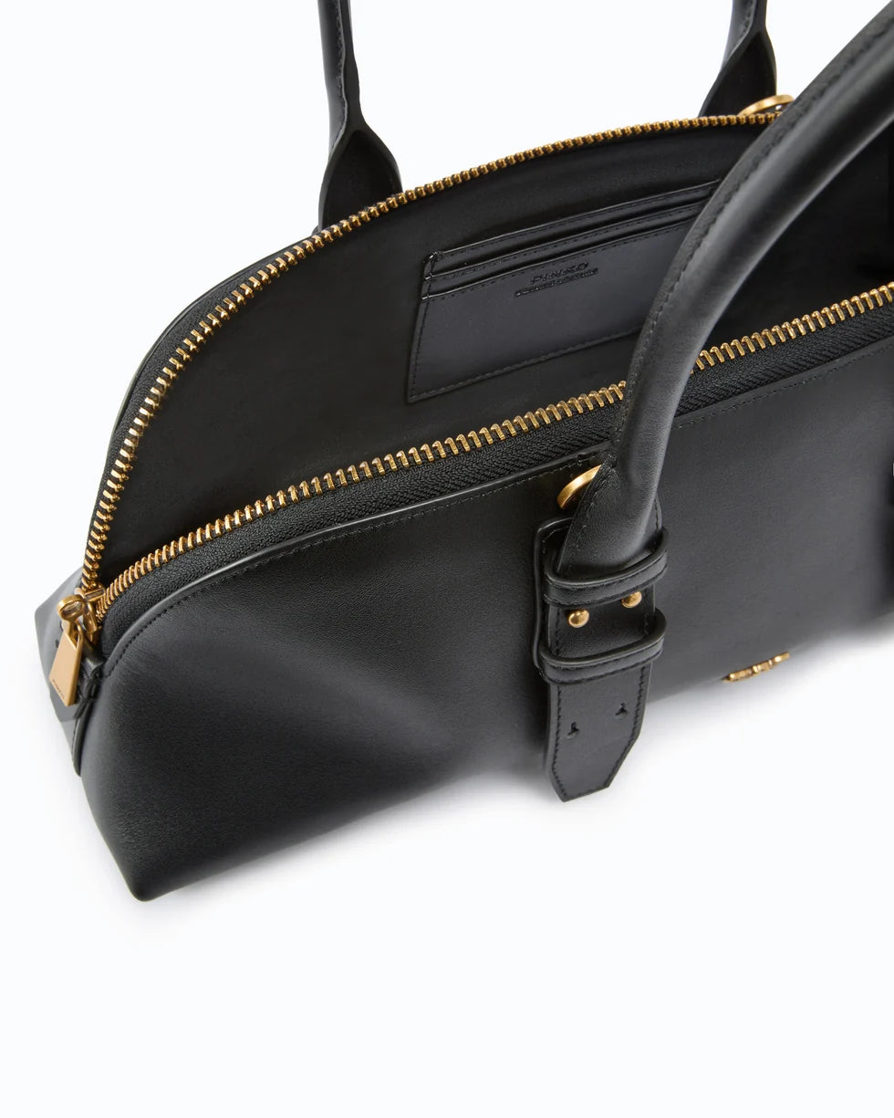 Pinko Borsa grande a spalla Escape Bag Horizontal in pelle