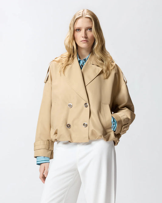 Pinko Trench corto doppiopetto