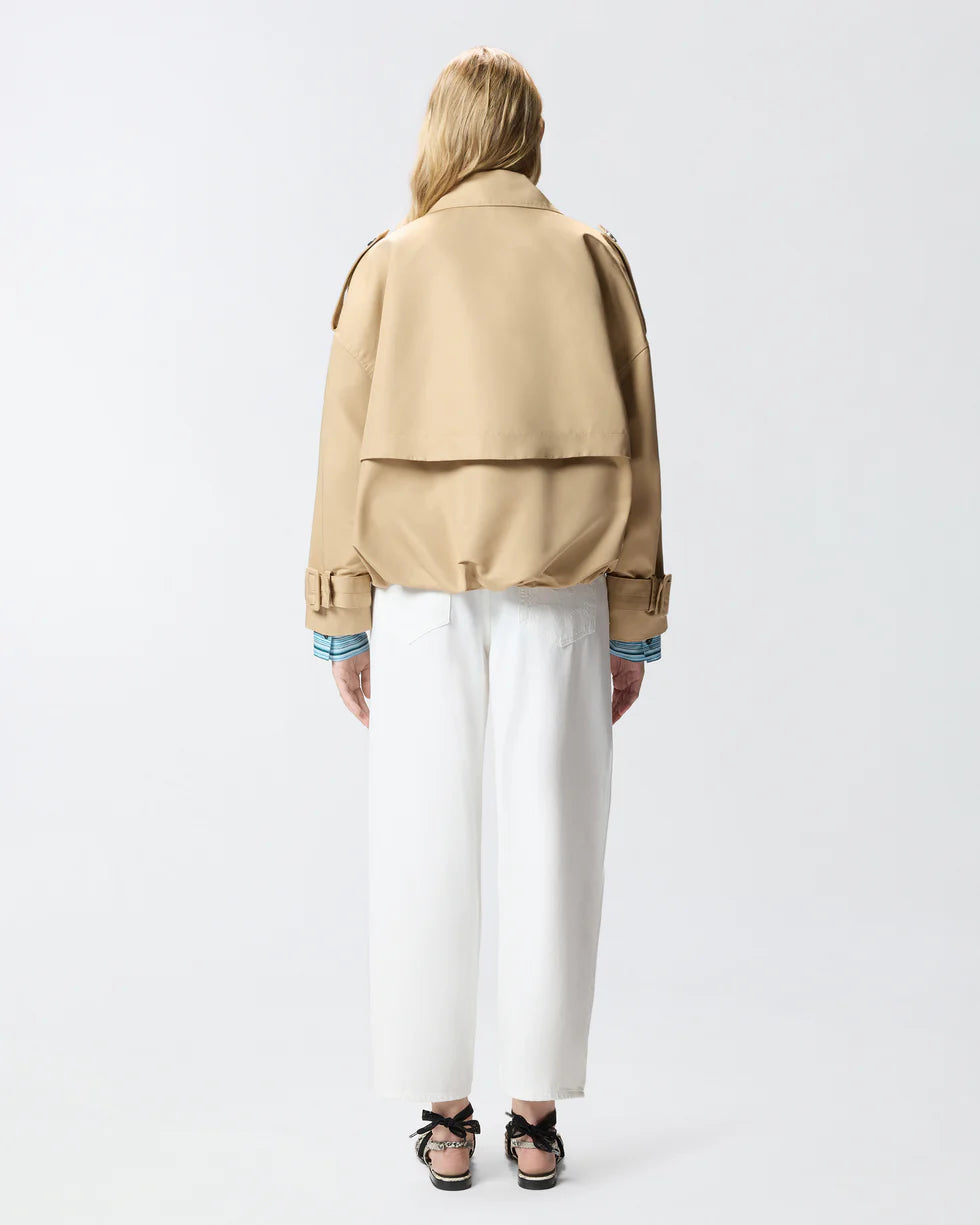 Pinko Trench corto doppiopetto