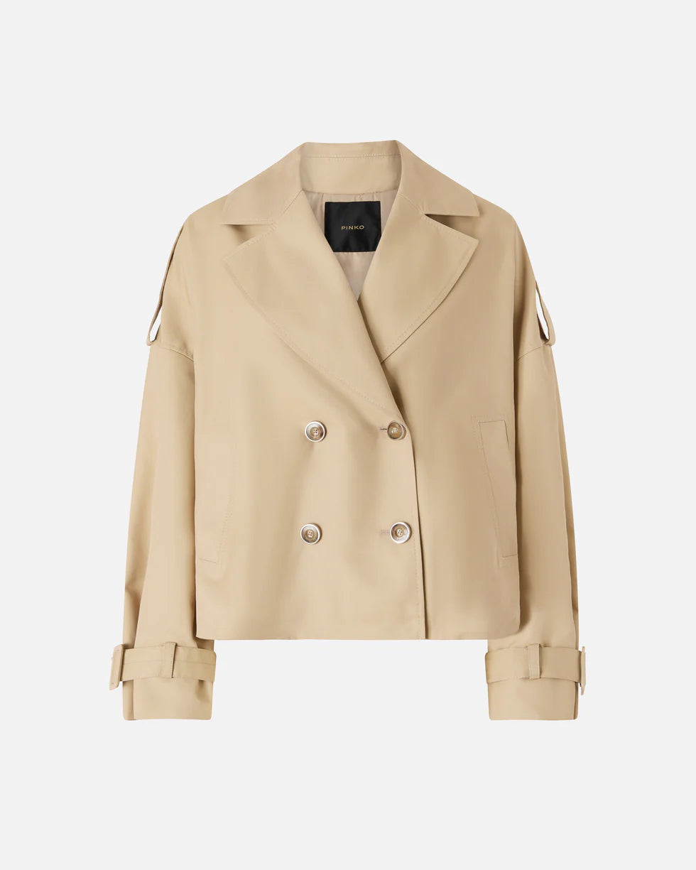 Pinko Trench corto doppiopetto