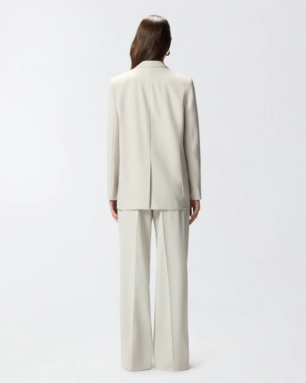 Pinko Blazer fluido con spacco posteriore
