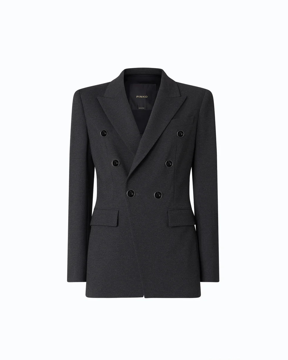 Pinko Giacca doppiopetto slim fit Hibiscus