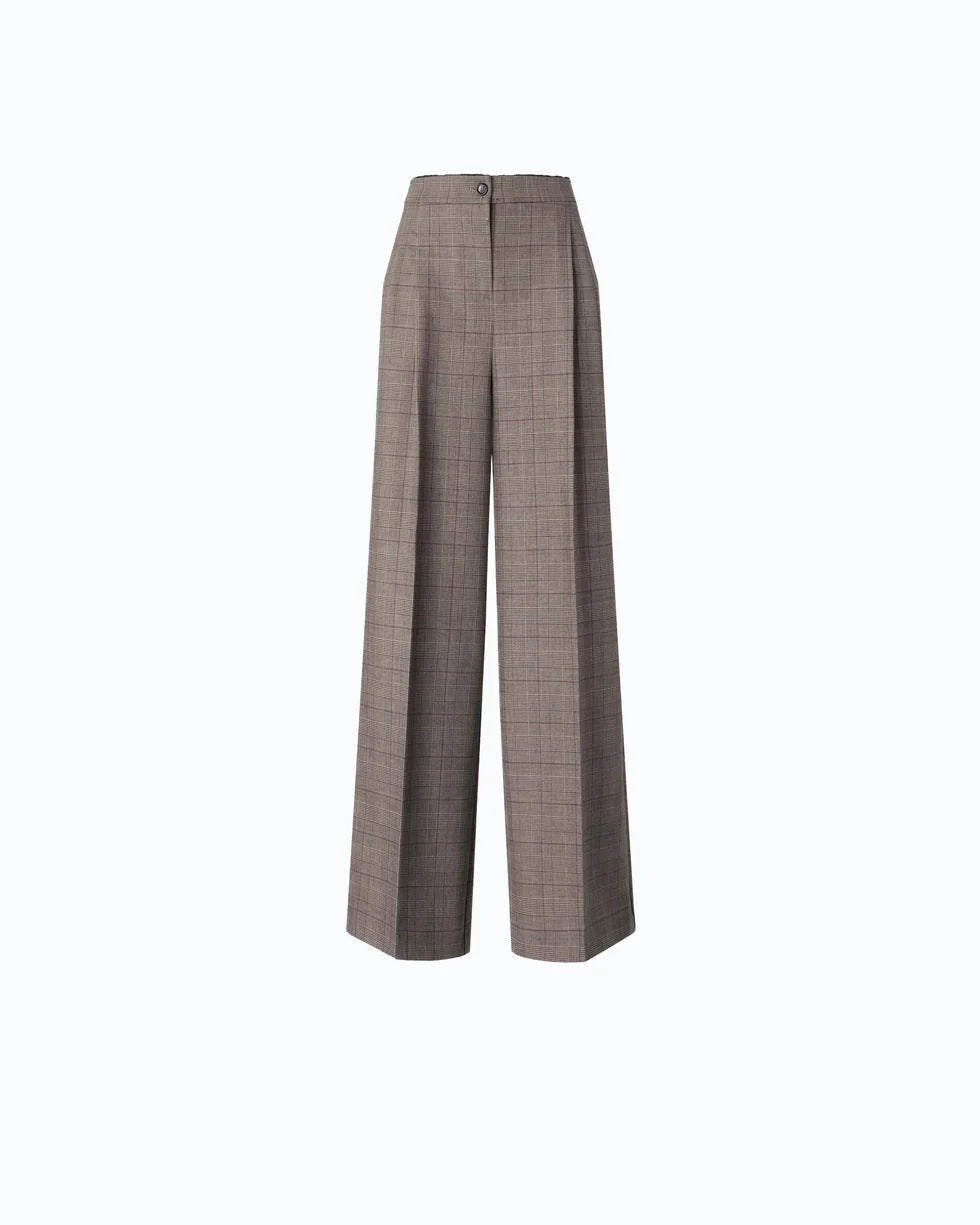 Pinko Pantaloni ampi a quadri